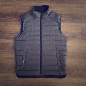 J Crew box-quilted vest